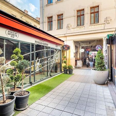 Mini Ultra Central Studio Budapest Eksteriør billede